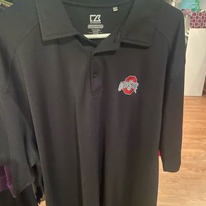Ohio State Buckeyes drytec polo shirt